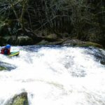 Nathalie, toujours sérieuse, du moins sur l'eau !