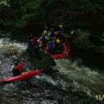 Raft bloqué aux deux jumeaux