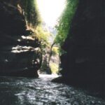 l'Ubaye, le pont romain et la gorge