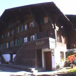 Le chalet au village de Gérignoz