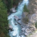 Sortie de la gorge du Gérinignoz