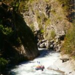 Entrée de la gorge de Château-Queyras