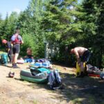 Dernières vérifications avant la mise à l'eau