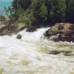 Raph au rapide du saut du Crapaud, Québec