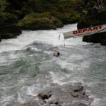 Championnat de France descente 2003 - Bannière de départ